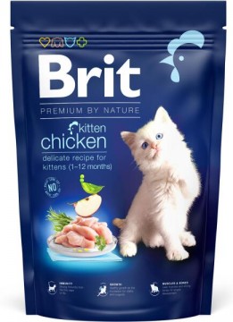 Brit Premium by Nature Kitten chicken 1,5 kg