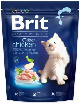 Brit Premium by Nature Kitten chicken 300 g
