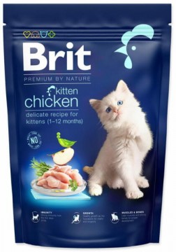 Brit Premium By Nature Kitten chicken 800 g