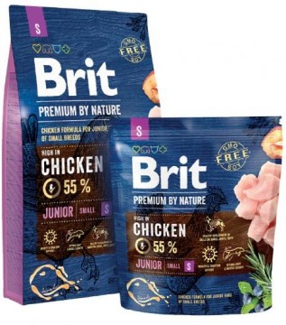 Brit Premium by Nature Small Junior Chicken 1 kg