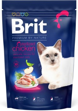 Brit Premium By Nature Sterilized chicken 1,5 kg