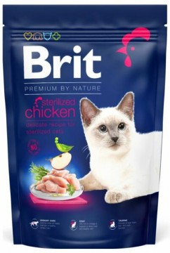 Brit Premium by Nature Sterilized chicken 300 g