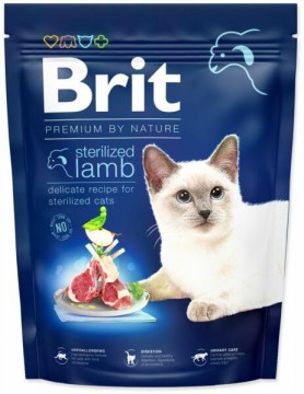 Brit Premium by Nature Sterilized lamb 300 g