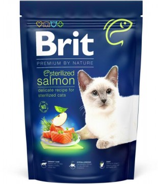 Brit Premium by Nature Sterilized salmon 1,5 kg