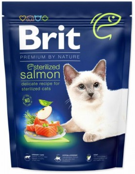 Brit Premium by Nature Sterilized salmon 300 g