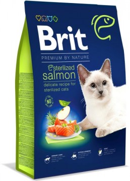 Brit Premium by Nature Sterilized salmon 8 kg