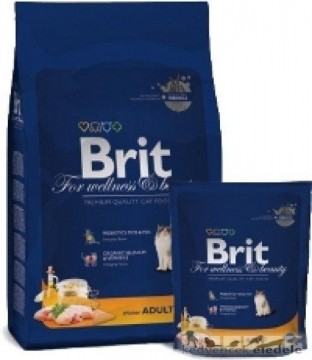 Brit Premium Cat Adult chicken 1,5 kg