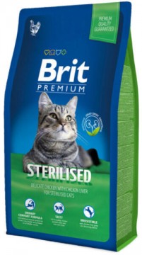 Brit Premium Cat Sterilised 1,5 kg