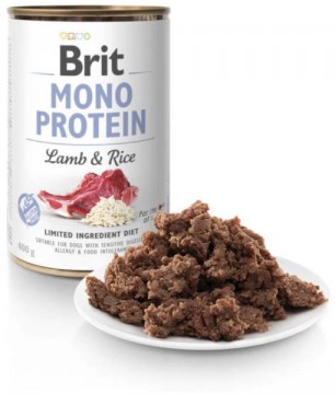 Brit Protein Lamb & Rice 6x400 g