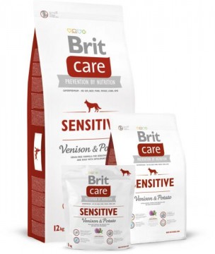 Brit Sensitive Venison 12 kg