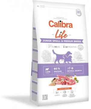Calibra Life Junior Small Medium Breed Lamb 12 kg