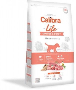 Calibra Life Starter Puppy Lamb 2,5 kg