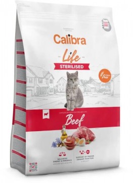 Calibra Life Sterilised beef 6 kg