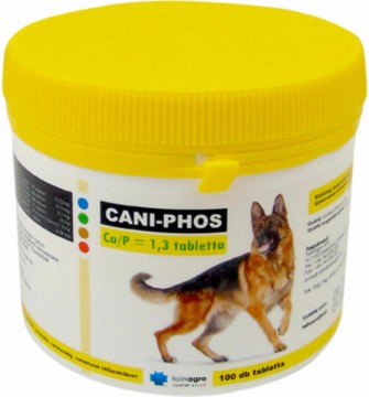 Cani-Phos CA/P 1.3 tabletta 100 db