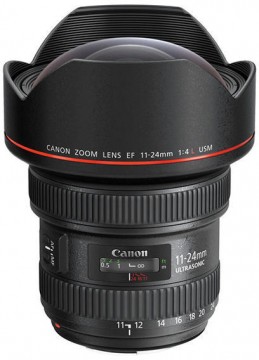 Canon EF 11-24mm f/4L USM (AC9520B005AA)
