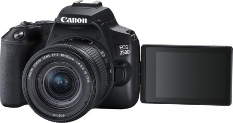Canon EOS 250D + 18-55mm IS STM + 50mm (3454C013AA)