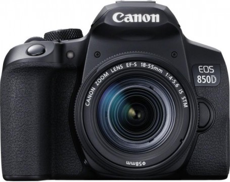 Canon EOS 850D + EF-S 18-55mm IS STM (3925C002AA/3925C016AA)