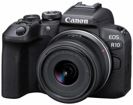 Canon EOS R10 + RF-S 18-45mm IS STM (5331C038AA)