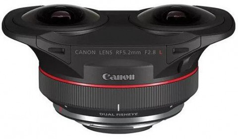 Canon RF 5.2mm f/2.8L Dual Fisheye (5554C005AA)