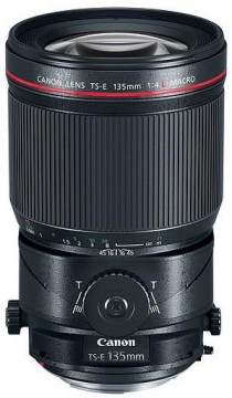 Canon TS-E 135mm f/4 L Macro (2275C005AA)