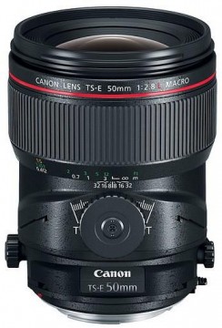 Canon TS-E 50mm f/2.8 L Macro (2273C005AA)