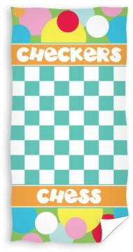 Carbotex Chess 70x140 cm