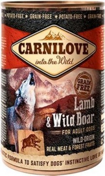 CARNILOVE Adult - Lamb & Wild Boar 400 g