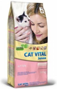 Cat Vital Junior Kitten 10 kg