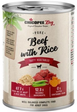 Chicopee Adult Pure Beef with Rice 400 g