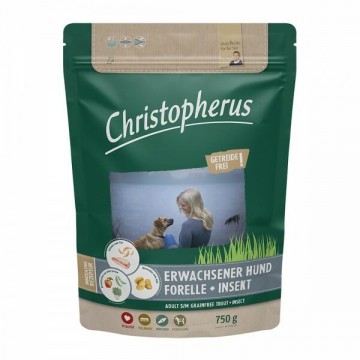 Christopherus Adult Grainfree Trout & Insect Small & medium 750 g
