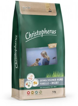 Christopherus Dog Adult Small&Medium Grainfree Trout 4 kg