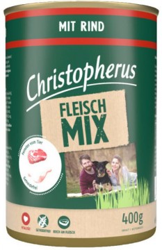 Christopherus Meat Mix - Beef 400 g