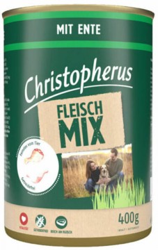 Christopherus Meat Mix - Duck 400 g