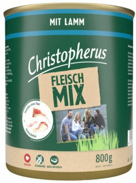 Christopherus Meat Mix - Lamb 800 g