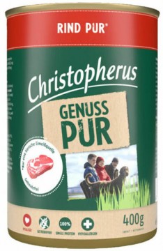 Christopherus Pure Beef 400 g