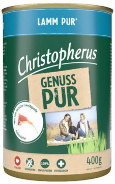 Christopherus Pure Lamb 400 g