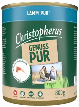 Christopherus Pure Lamb 800 g