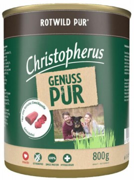 Christopherus Pure Wild 800 g