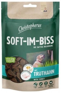 Christopherus Soft-Im-Biss Grain Free pulyka 125 g