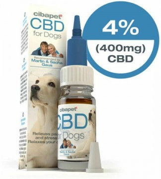 Cibapet CBD for Dogs 4% 10 ml