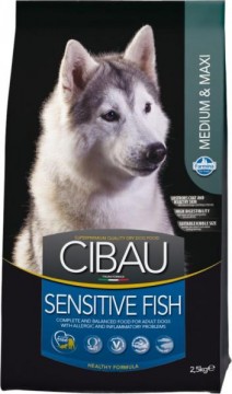 CIBAU Medium & Maxi Sensitive Fish 2,5 kg