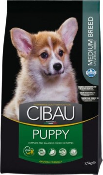 CIBAU Medium Puppy 2,5 kg