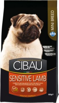 CIBAU Mini Sensitive Lamb 800 g