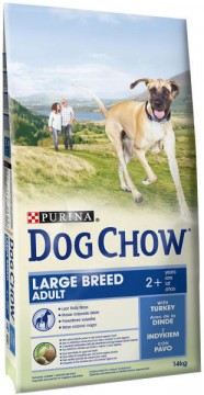 Dog Chow Adult Large Breed Turkey 14 kg