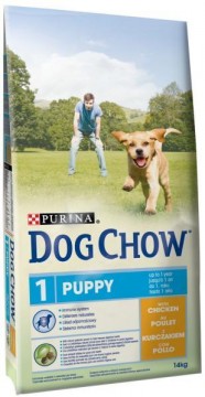 Dog Chow Puppy Chicken 14 kg