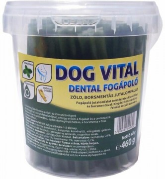 DOG VITAL Dental Fogápoló borsmentával és klorofillal 460 g