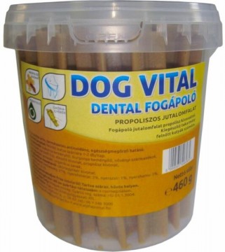 DOG VITAL Dental Fogápoló propolisszal és vaniliával 460 g