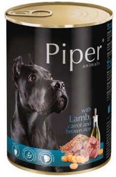 Dolina Noteci Piper with lamb, carrot and brown rice 400 g