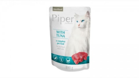 Dolina Noteci Sterilised Piper with tuna 100 g