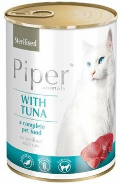 Dolina Noteci Sterilised Piper with tuna 400 g